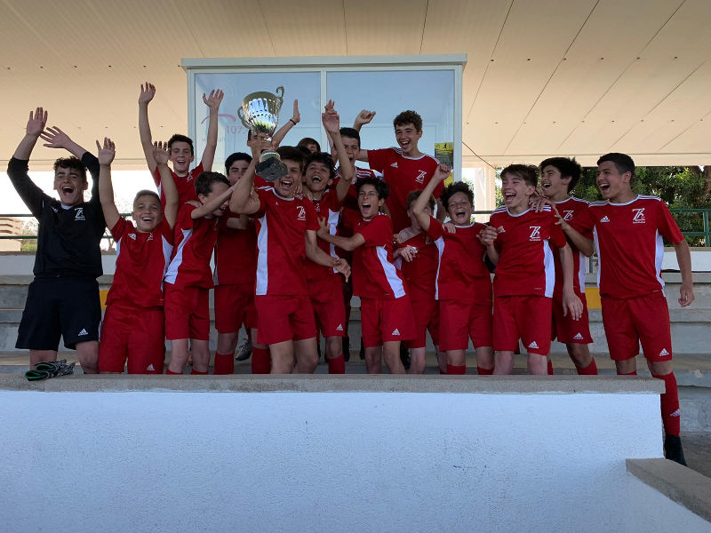 Tecnofutbol Tarragona es fa amb el AST Infantil