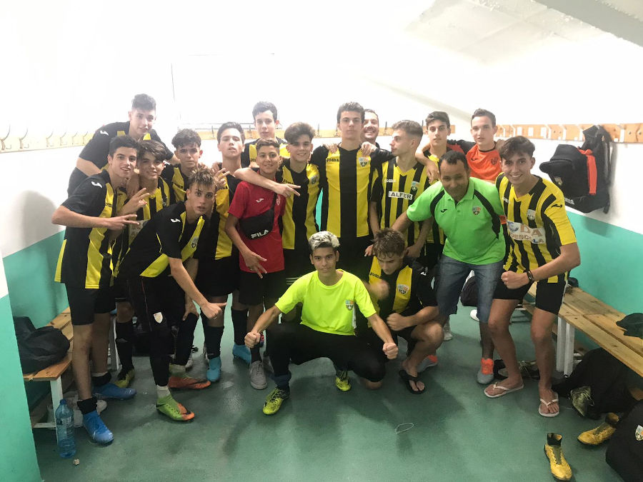 Juvenil CE Altafulla Temporada 2019/2020. Partit contra Marc Bartra