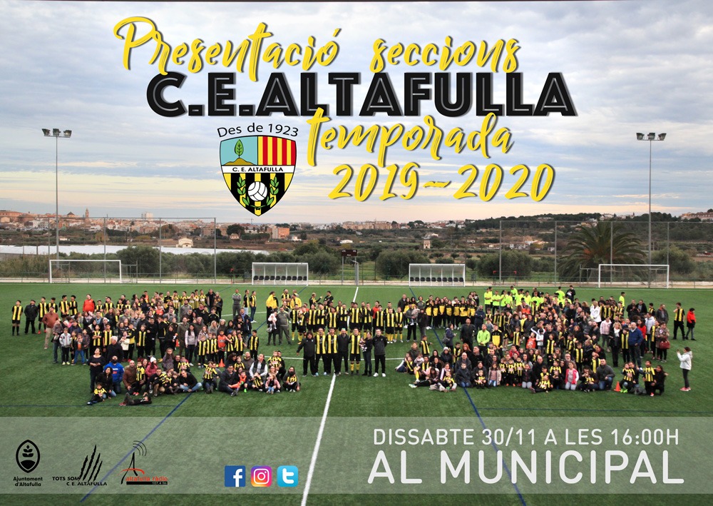 CE Altafulla - Presentació 2019/2020