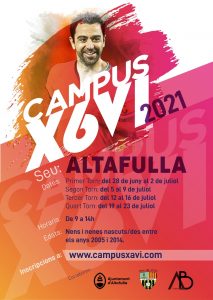 Campus Xavi Altafulla