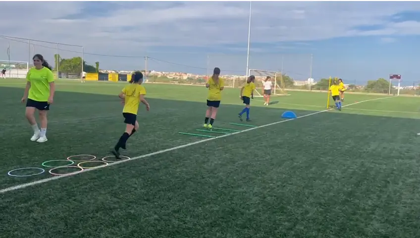 Portes obertes futbol femení Altafulla Aleví