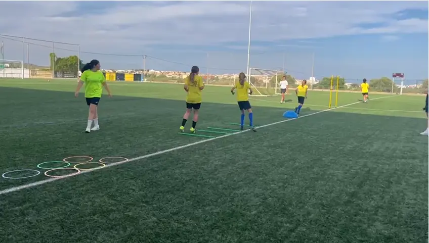 Portes obertes futbol femení Altafulla Cadet