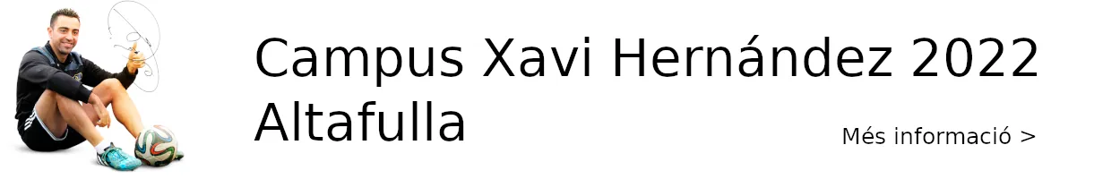 Campus Xavi Hernández 2022