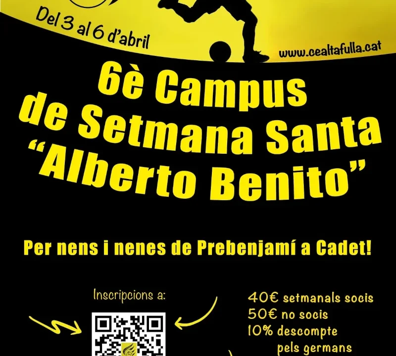 Campus Alberto Benito 2023