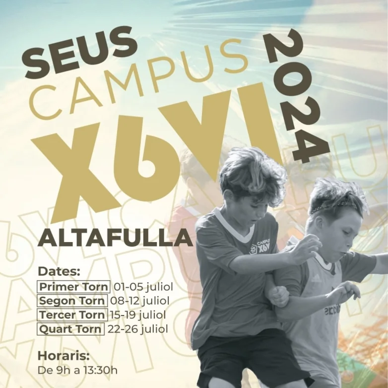 Campus Xavi 2024 Altafulla