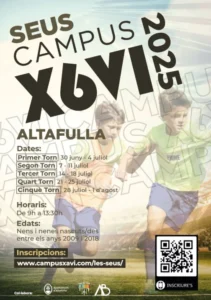 Campus Xavi Hernández 2025 Altafulla
