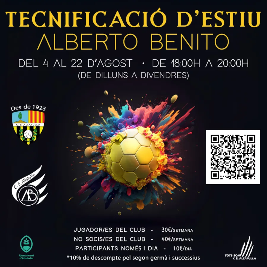 Campus Alberto Benito Estiu 2025 