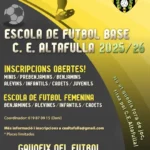 Inscripcions CE Altafulla 25-26