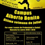 Campus Alberto Benito Estiu 2026