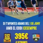 Campus Xavi Altafulla 2026 Altafulla