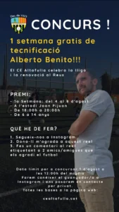 Concurs Tecnificació Alberto Benito 2025