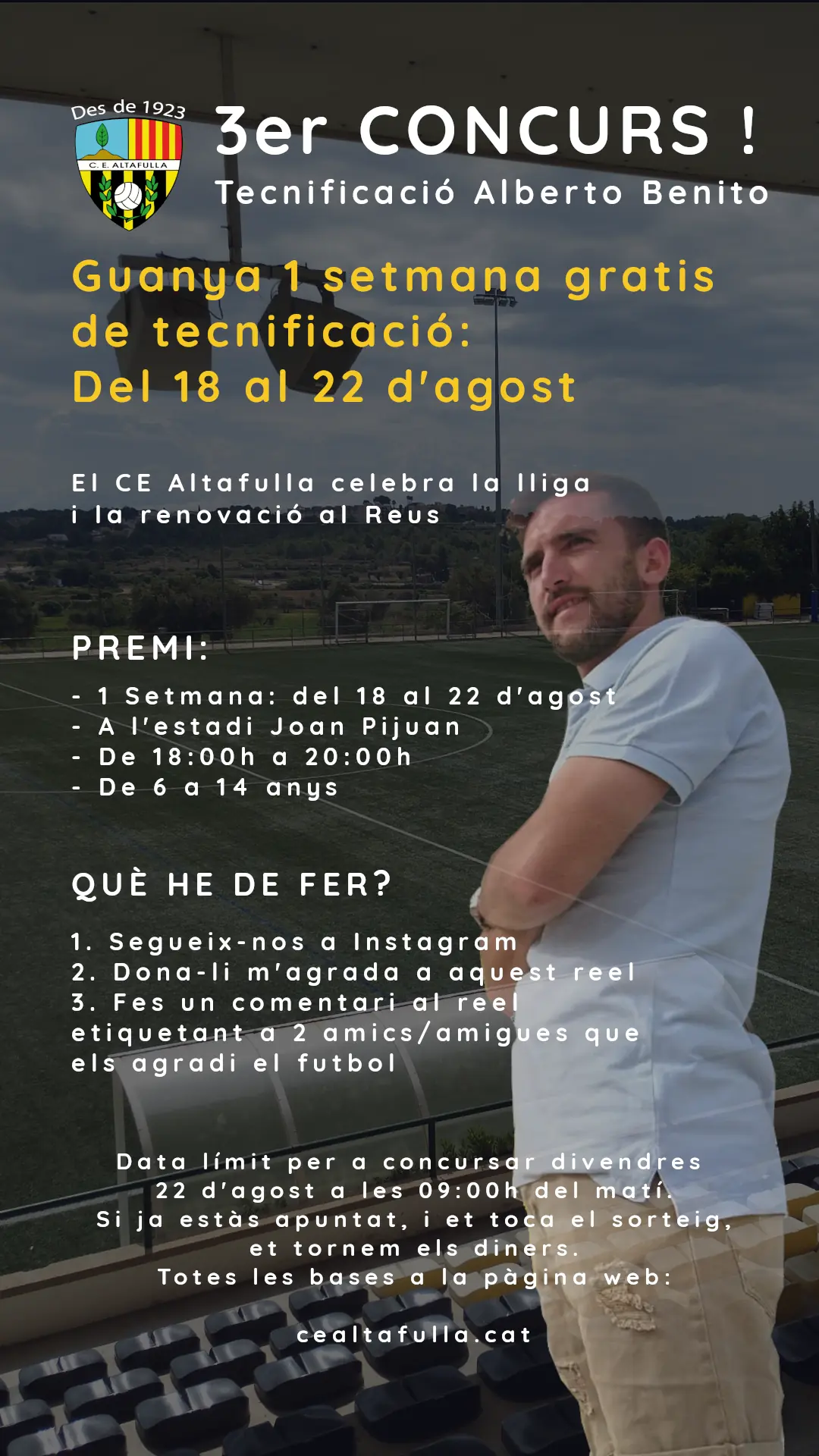 Concurs Tecnificació Alberto Benito 2025