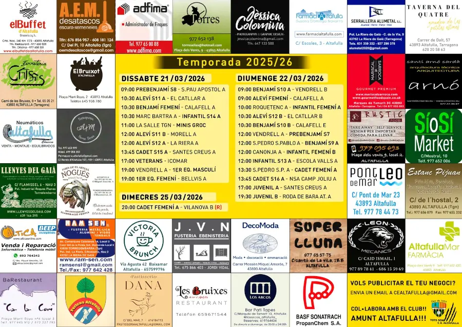 Jornada 21-22/03/2026