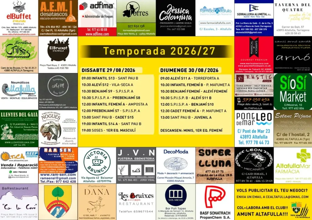 Jornada 29/30-08-2026