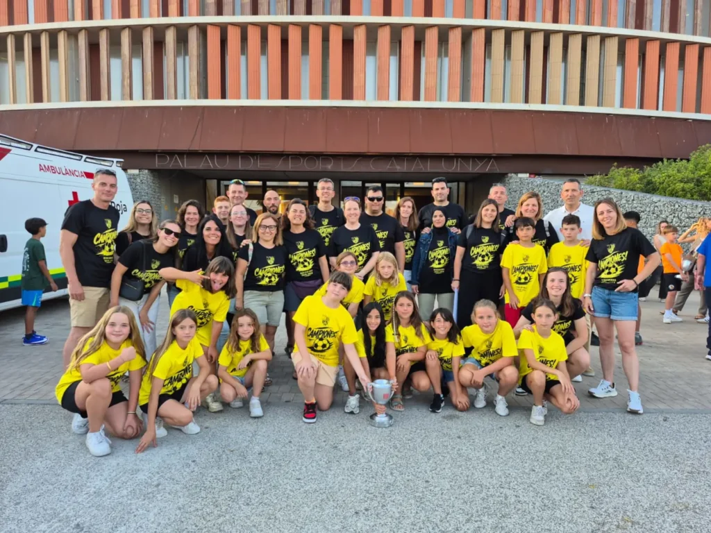 Nit campions Tarragona 2026 Benjamines CE Altafulla